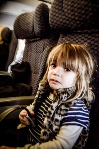 Distraught Passenger